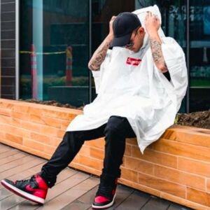 Supreme Ballpark Adult Rain Poncho